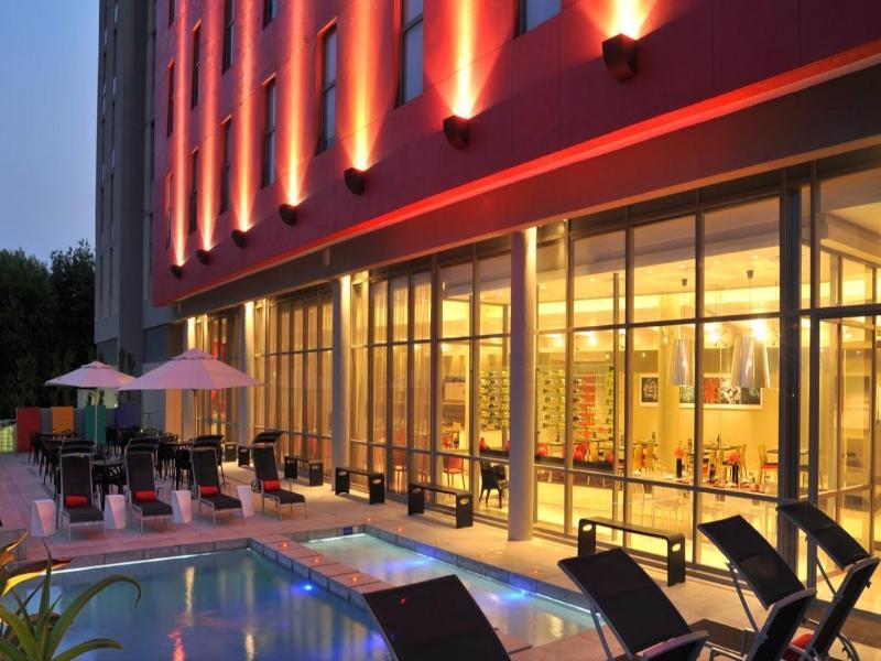 Park Inn Sandton Johannesburg Buitenkant foto