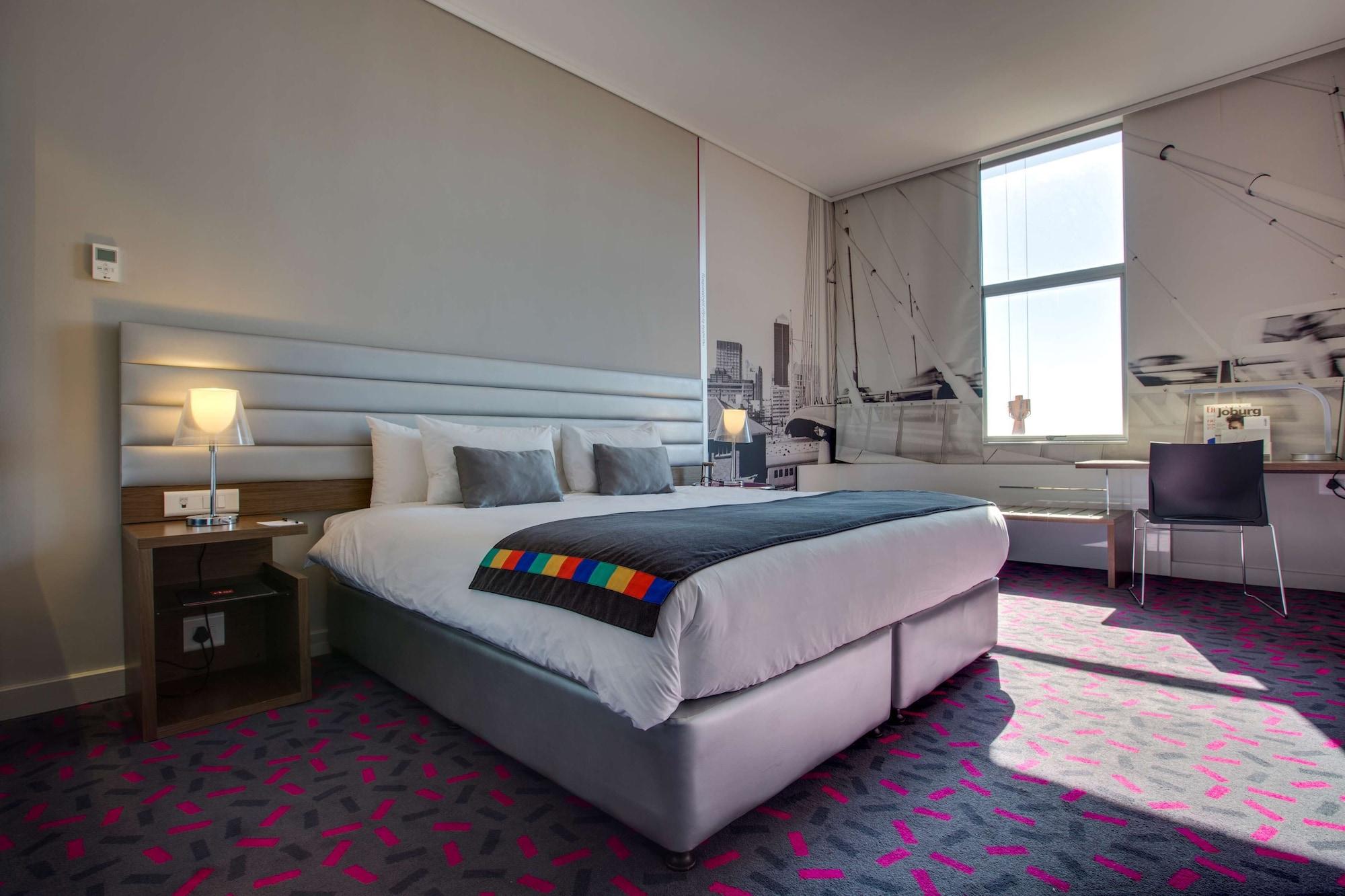 Park Inn Sandton Johannesburg Buitenkant foto