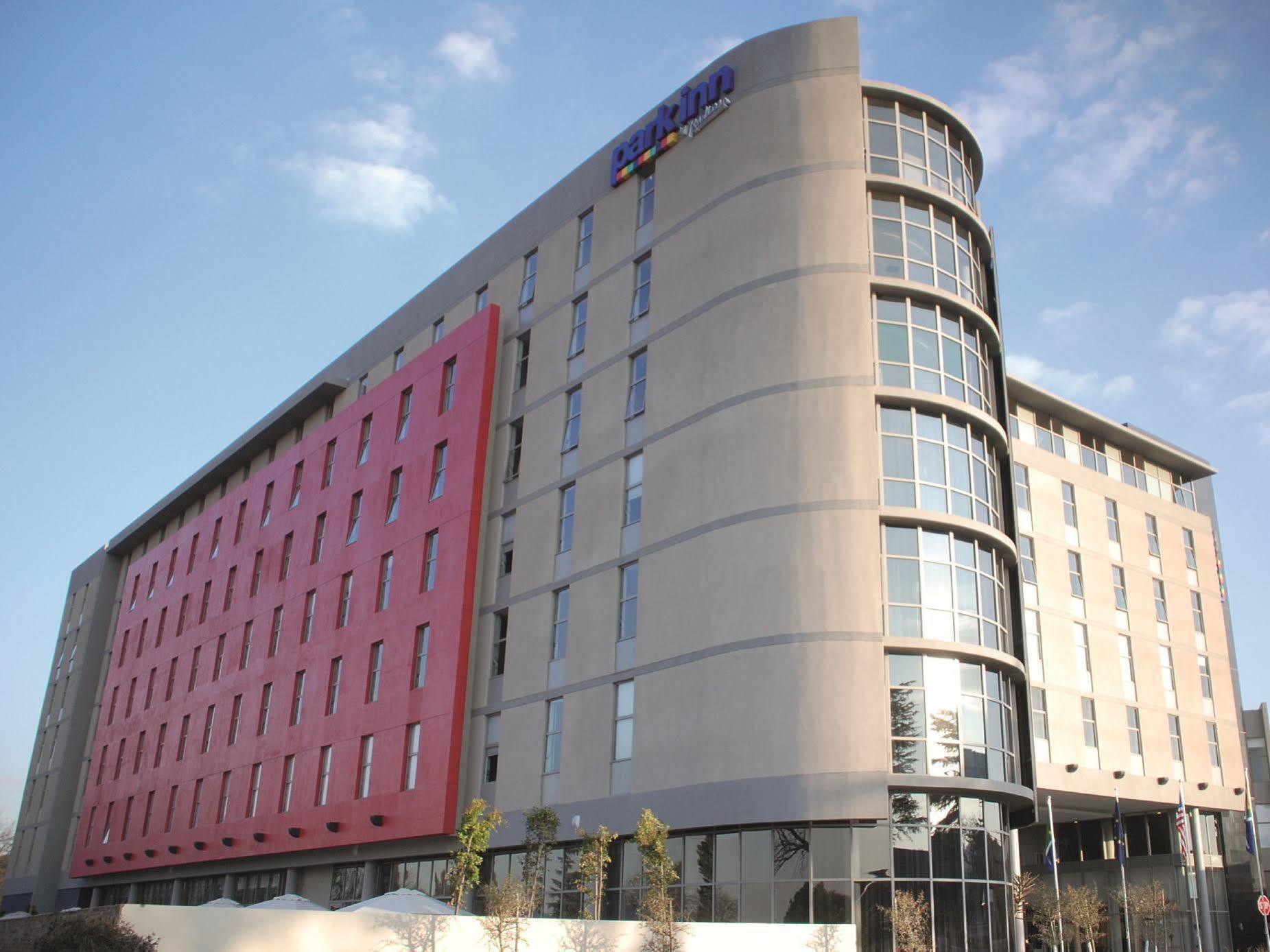 Park Inn Sandton Johannesburg Buitenkant foto