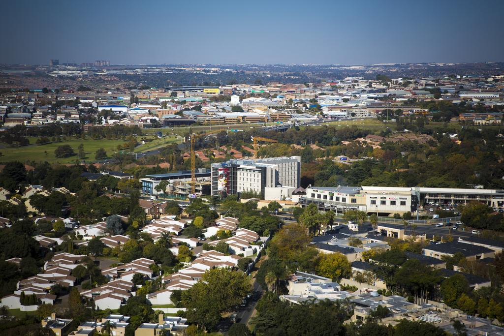 Park Inn Sandton Johannesburg Buitenkant foto