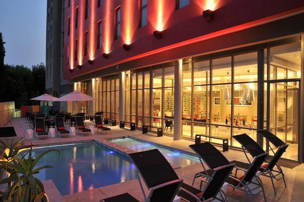 Park Inn Sandton Johannesburg Buitenkant foto