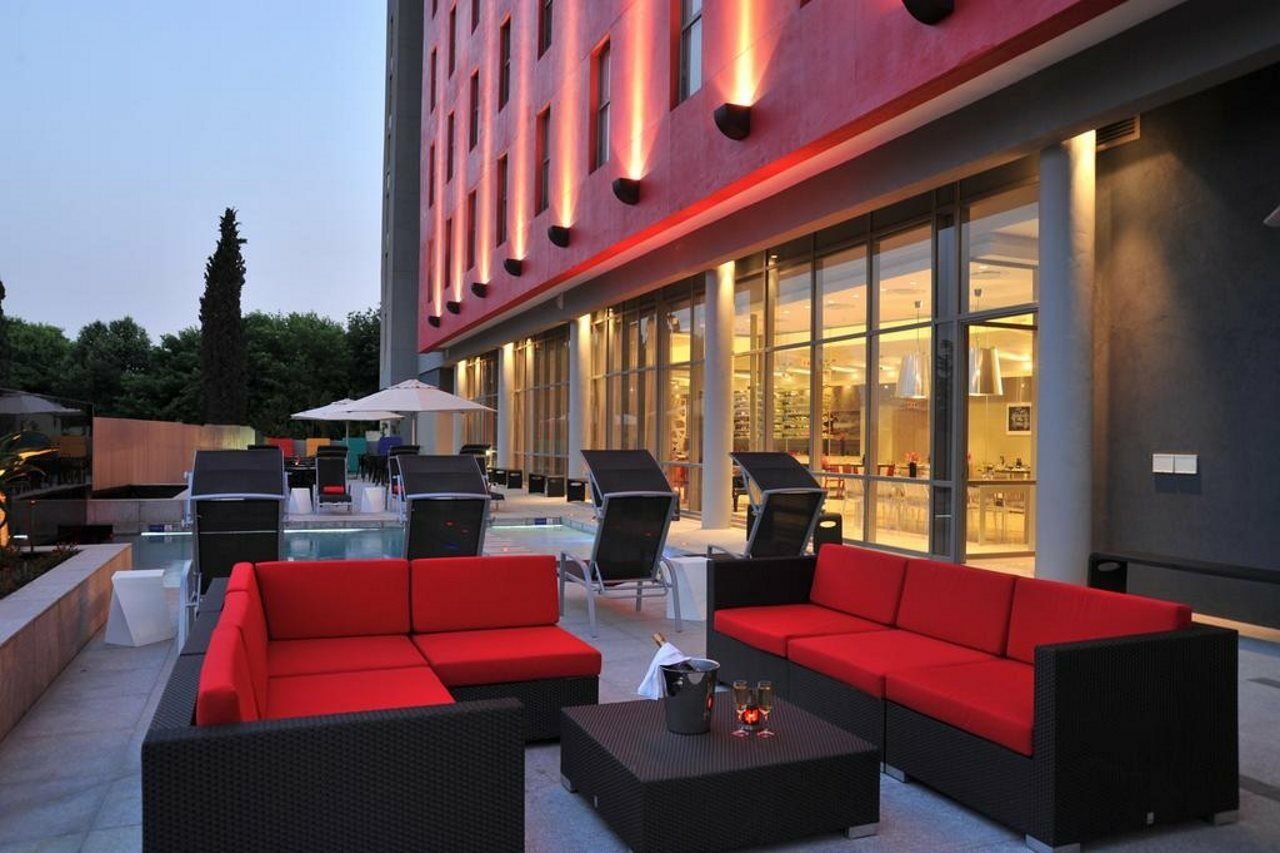 Park Inn Sandton Johannesburg Buitenkant foto